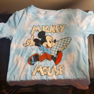 Old Navy Mickey Mouse Shirt